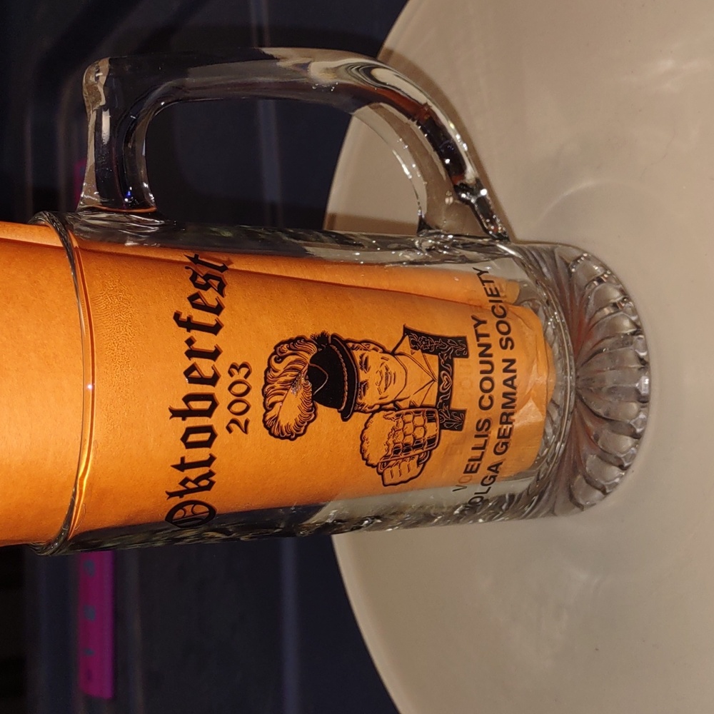 🏠 2003 FHSU Octoberfest Commemorative beer mug